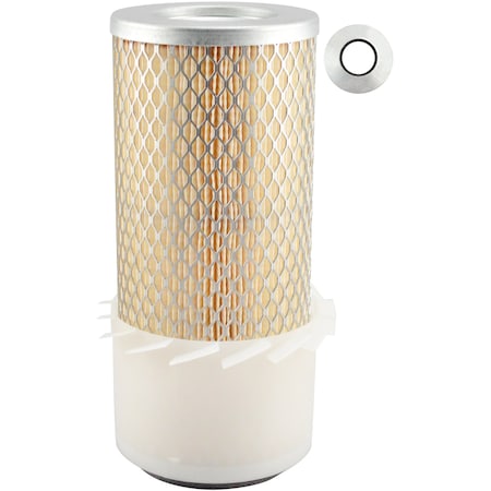 Baldwin Filters Air Filter, 4-3/32 x 9-5/16 in. PA1907-FN